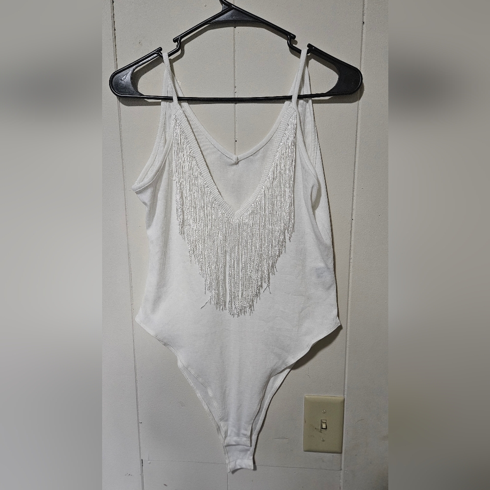 Fringe Bodysuit